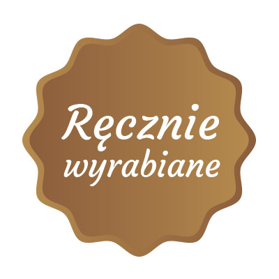 Ręcznie wyrabiane